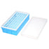 YOKIVE Polypropylene Test Tube Rack Holder, 72-Sockets for 1.5ml, 2ml Lab Test Tube (Blue)
