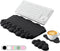 Ergonomic Wrist Rest for Keyboard and Mouse, Soft Memory Foam Cloud Keyboard