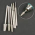 ?????? ???? 10 Pcs Ball Nosed Cone Shape Diamond Burr, 3/32'' Shank Stone Carving Bits for Rotary Tools