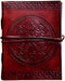 MONTEXOO Leather Journal Notebook, 5 x 7 inch Sketchbook Diary for Men Women, Celtic Knot for Writing