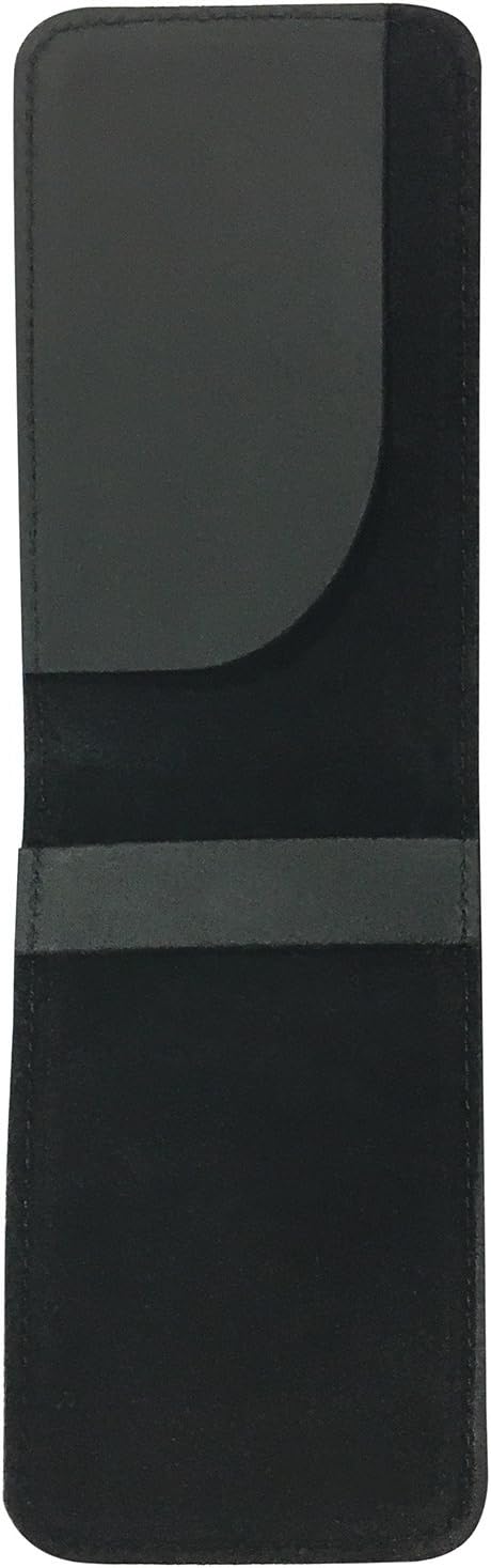 Boston Leather Memo Pad Cover & Holder, 3 x 5 Inch Pocket Notebook