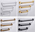 ALDEPO 12 16 20 Inch 40cm) Grab Bars Handicap - Handrail for Bathtubs and Showers - Wall Mount Assist Bar Stair Railing