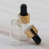 3ML Mini Clear Glass Essential Oil Dropper Bottles, Multi-function Empty Eye Dropper Bottle, 30 Pack
