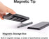 Precision Screwdriver Set, 24 in 1 Magnetic Mini Screwdriver with 24pcs S2 Steel Bits