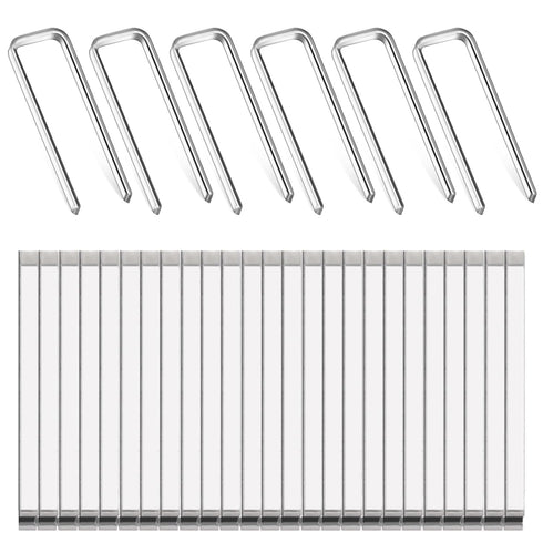 80 Pieces Plantation Shutter Repair Tool, Fasteners Hardware Kit for Household Windows Blind Tilt Rod Staples