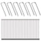 80 Pieces Plantation Shutter Repair Tool, Fasteners Hardware Kit for Household Windows Blind Tilt Rod Staples