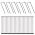 80 Pieces Plantation Shutter Repair Tool, Fasteners Hardware Kit for Household Windows Blind Tilt Rod Staples