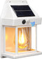 Solar Wall Lights, Outdoor Motion Sensor, Dusk to Dawn LED Outdoor Solar