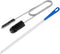 Flexible Extra Long Drain Brush, 61 inch Pipe Cleaner and 17.7 inch Sink Unblocker Brush, Double Ended