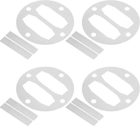 PATIKIL Head Gasket Kit, Reed Valve Replacement, 4 Sets Central Pneumatic Air Compressor Parts