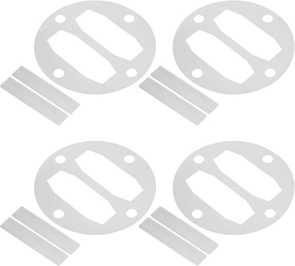 PATIKIL Head Gasket Kit, Reed Valve Replacement, 4 Sets Central Pneumatic Air Compressor Parts