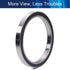 Othmro 6816-2RS Deep Groove Bearings - Double Bearing High Carbon Chromium Bearing Steel
