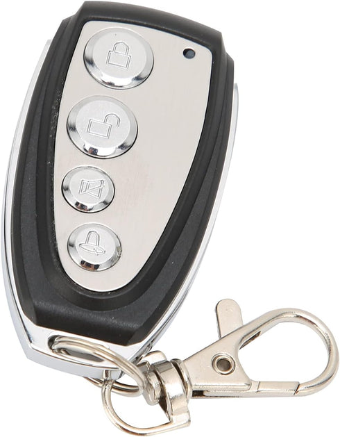 Universal Garage Door Opener Remote: 4 Channel Cloning Remote Control for Garage Doors, Cars, House Gates, and More