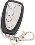 Universal Garage Door Opener Remote: 4 Channel Cloning Remote Control for Garage Doors, Cars, House Gates, and More