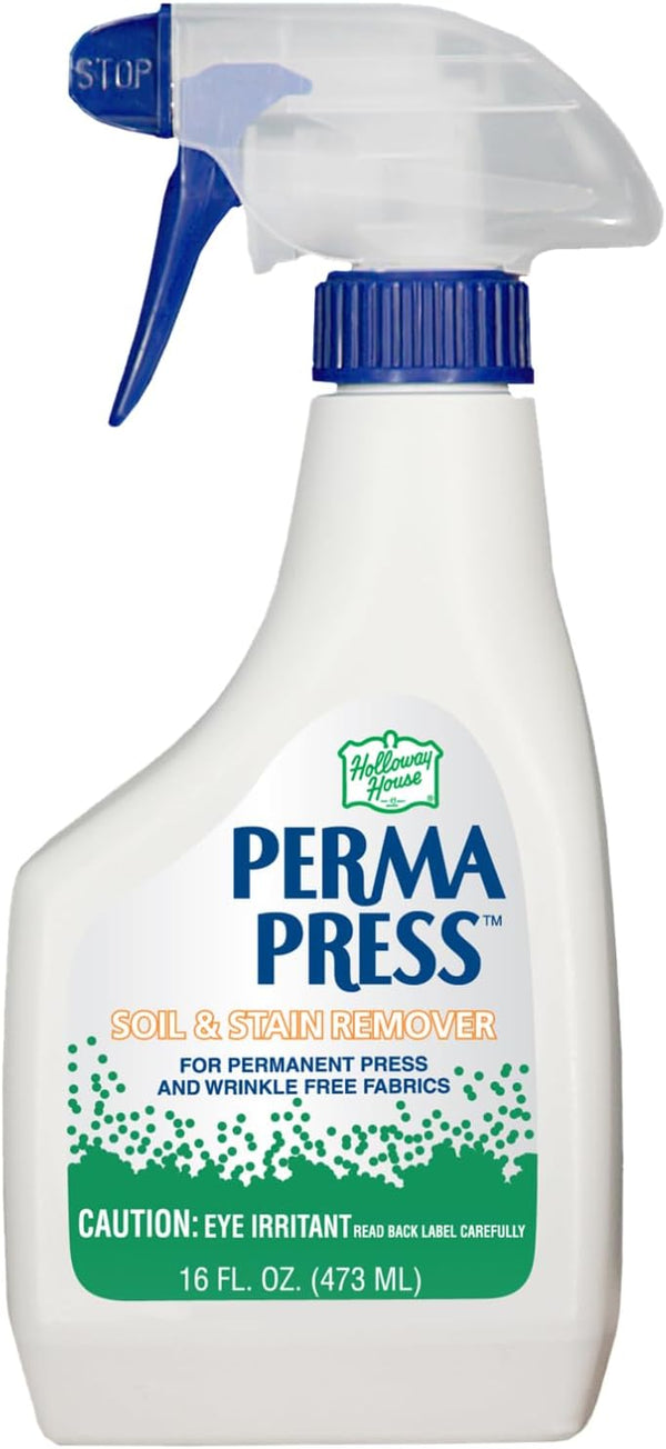 Holloway House Perma Press Soil & Stain Remover 16oz | Formulated for