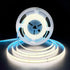 HAMRVL COB LED Strip Lights White 6000K,DC12V 16.4ft/5M 320leds/M CRI90 Flexible LED