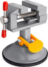 Yakamoz Mini Bench Vise 360 Degree Suction Vise Small Table Vice Clamp Workbench Vise for Jewelry Making DIY Wood Craft Carving Breads Drilling Bed Tool