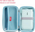 Hermitshell Travel Case for NIIMBOT D11 Label Maker Machine (Light Blue)