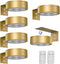 Arixinks 6Pack Picture Light Wireless Wall Painting Light 3 Lighting Art Display, Brightness