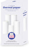 Core Innovations Mini Thermal Printer Paper 5 Rolls (3 Self-adhesive Sticker + 2 Thermal