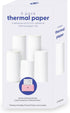 Core Innovations Mini Thermal Printer Paper 5 Rolls (3 Self-adhesive Sticker + 2 Thermal