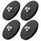 Thaibear 4Pcs Rubber Coated Magnets, 100LBS Rubber Coated Neodymium Magnets with M6