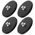 Thaibear 4Pcs Rubber Coated Magnets, 100LBS Rubber Coated Neodymium Magnets with M6