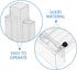 5.31X3.5X2.13 Inches BESTonZON Water Electrolysis Experimenter Portable Electrolysis Apparatus for Chemistry Lab