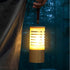 pazmia 1500mAh Dimming Portable Wooden Night Light Mini Stepless Warm White Light USB Rechargeable for Bedroom Baby