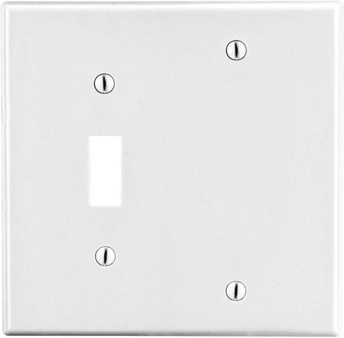 Bryant Electric P113W Wallplate, White