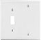Bryant Electric P113W Wallplate, White