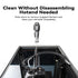 Creality Clog Poke, 3D Printer Nozzle Cleaning Kit for 1.75mm Filament Nozzles, Prolonged Cleaning Hotend