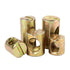 binifiMux 20-Pack M8 15mm x Barrel Nuts Wood Crib Nus for Furniture Futon Beds Crib Chairs, Zinc Plated