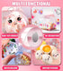 YIXIPAZH (2 Nano Tape Bubble Kit Bubble Tape Nano Tape Kit, Bloonies Blow Plastic Bubbles Balloonies DIY Squishy
