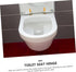 ARTIBETTER Toilet Seat Hinges Replacement Kit with Quick Release Fixings and Bolts for Standard Toilet Seat Accessories