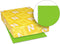 Neenah Astrobrights Premium Color Paper, 24 lb, 500 Sheets, 8.5 x 11 Inches, Martian Green (WAU21801)
