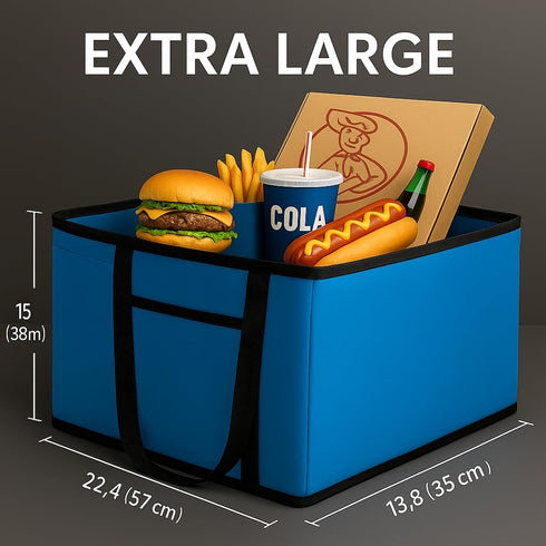 XXXL Insulated Food Delivery Bag Cooler Bags Keep Food Warm Catering Therma for doordash Catering Cooler Bags Keep Food