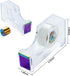 Dream Color Acrylic Stapler Set, Desk Stapler, Office & Home Stapler, Free 1000pcs 26/6 Staples—Laser