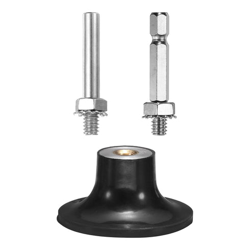 HARFINGTON 2" Discs Pad Holder Quick Change Discs 1/4" Shank Holder Mandrel