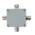 80x76x60mm Aluminum Alloy Metal Waterproof Junction Box, Universal Industrial Structure IP66 Outdoor Explosionproof