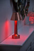 Dimmable Auraglow Copper Aluminium Rechargeable Remote-Controlled Colour Changing LED Table Lamp - Perfect for Bedside