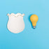 5.11X5.00X5.00 Inch MAGICLULU Glass Lamp Shade Replacement for Pendant Light Fixture Frosted Glass Lampshade Accessory