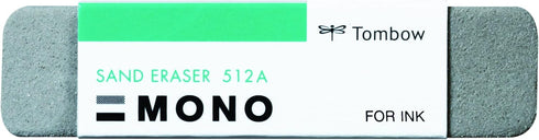 Tombow MONO Sand Eraser - Grey - 1 Pack