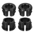 uxcell 38 Pcs Cable Snap Bushing Grommet, 1/2" Mounting Dia Opened Snap