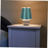 Balacoo Fabric Lamp Shade for Table and Floor Lamps Decorative Chandelier Light Cover in Dark Green Gold Softens Light
