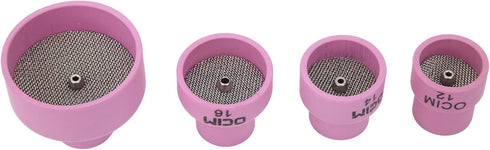 Alumina Torch Gas Lens Kit, Long Service Life Ceramic Welding Cup Set for WP 171826 TIG Torch