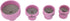 Alumina Torch Gas Lens Kit, Long Service Life Ceramic Welding Cup Set for WP 171826 TIG Torch