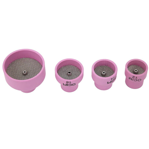 Glass Welding Cups, Monster Gas Lenses for Welding, Alumina Torch Gas Lens Kit, Industrial Supplies