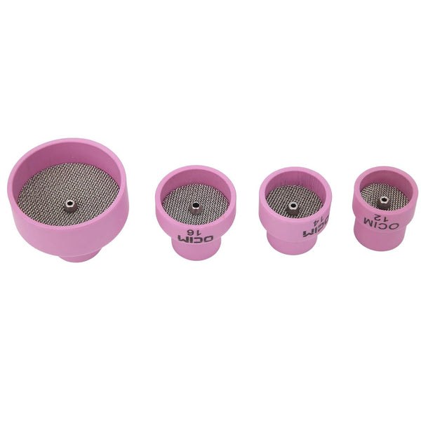 Glass Welding Cups, Monster Gas Lenses for Welding, Alumina Torch Gas Lens Kit, Industrial Supplies