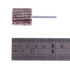 AUTOTOOLHOME 20PCS Abrasive Flap Wheel Sander 80 Grit 1/8" Shank Diameter for Grinding and Polishing